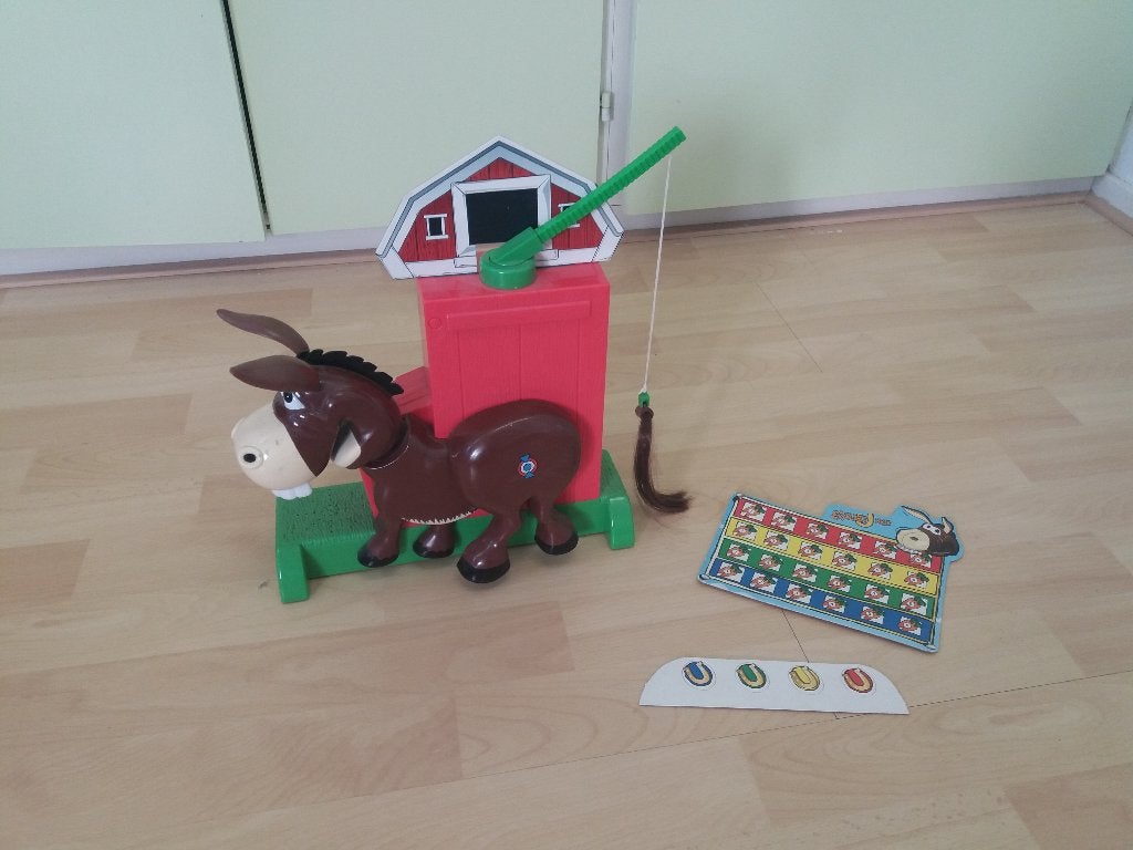 Ezeltje Prik: Klassiek Spel voor Kinderen, Ophalen, Gebruikt, Ontdekken