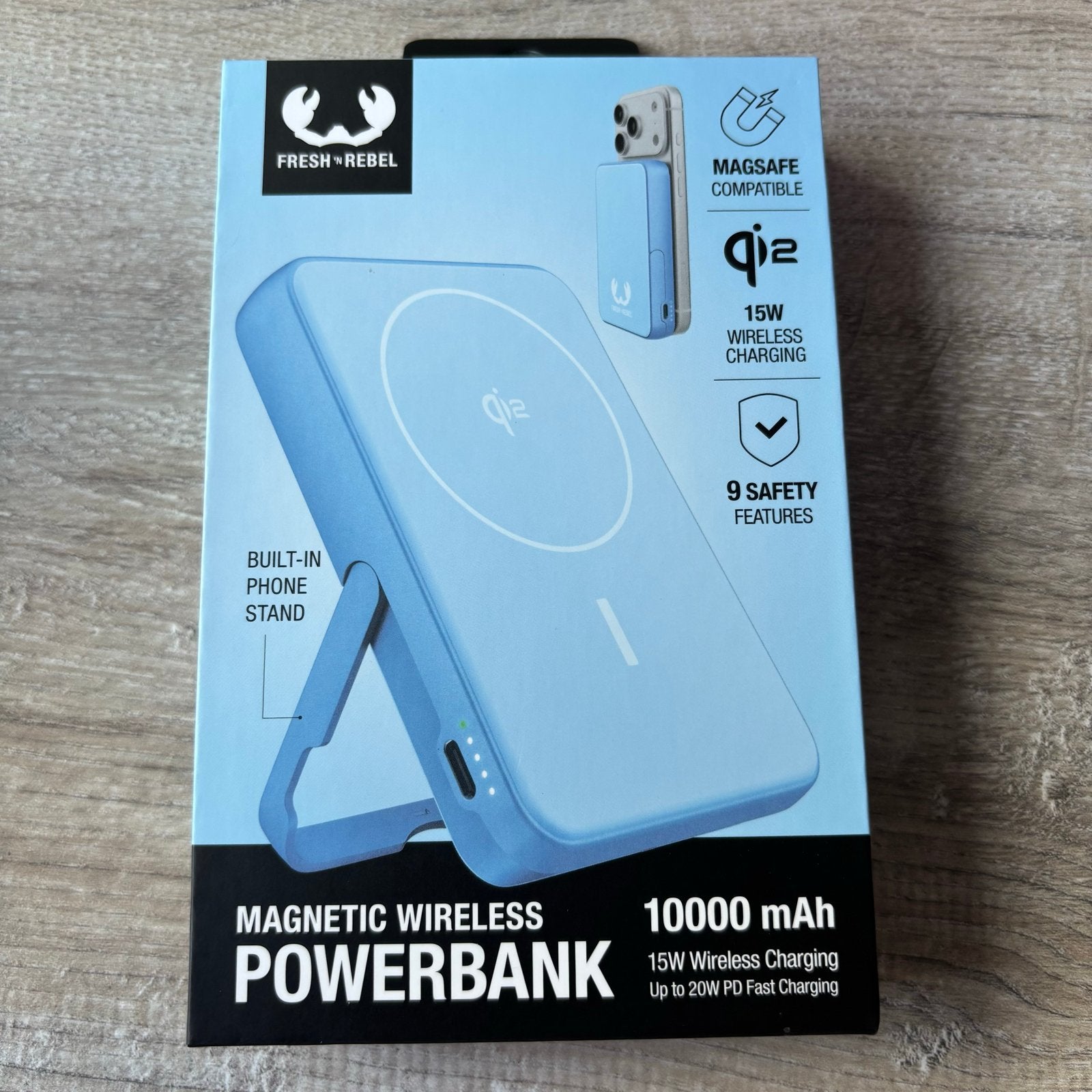 Fresh 'n Rebel Powerbank 10000 mAh MagSafe Compatibel, Ophalen, Nieuw