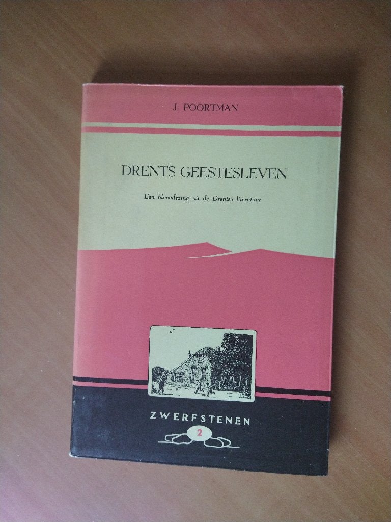 Poortman, J. Drents Geestesleven, Boeken, Ophalen of Verzenden, Gelezen