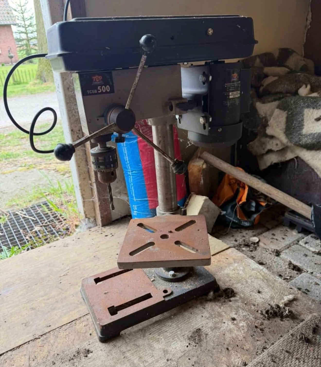 Boormachine, Doe-het-zelf en Verbouw, Ophalen of Verzenden, Zo goed als nieuw, Boormachine