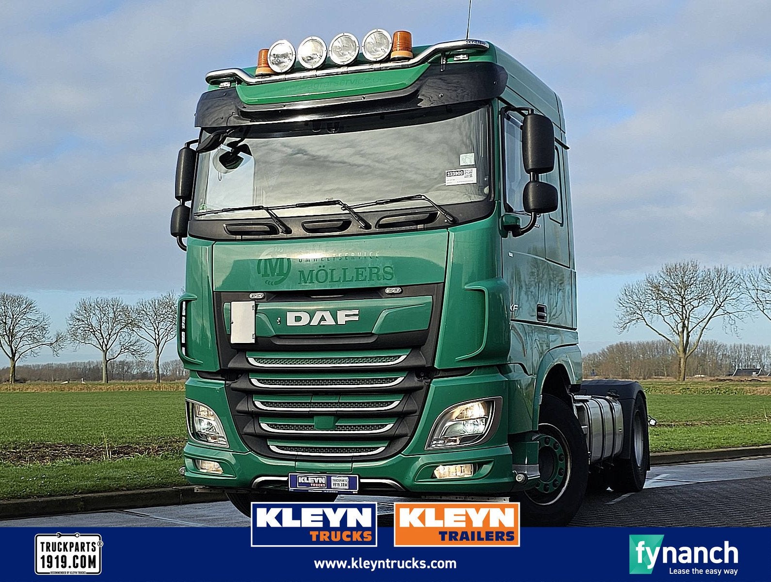 DAF XF 480 spacecab pto+hydr., Auto's, Automaat, Euro 6, Bedrijf, Diesel