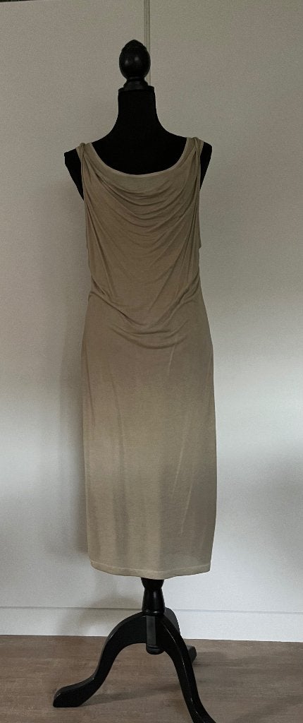 Soyaconcept jersey jurk maat 36, Kleding | Dames, Verzenden, Zo goed als nieuw, Maat 36 (S), Knielengte
