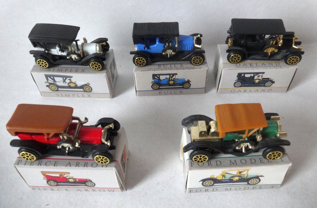 Miniatuur auto`s verzamelen  5 stuks, Ophalen of Verzenden, Nieuw