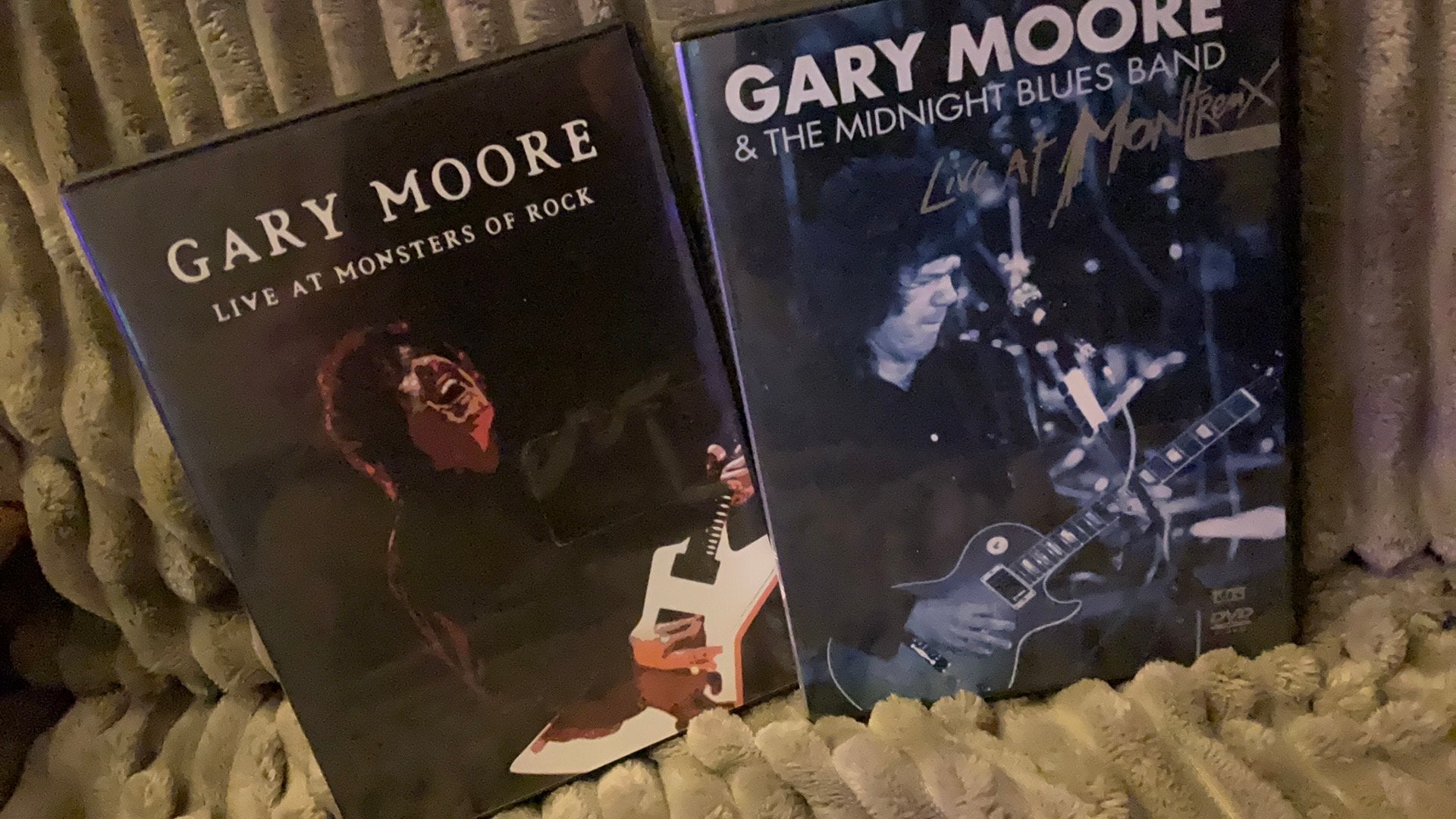 Gary Moore live at Monsters of Rock & montreux, Cd's en Dvd's, Alle leeftijden, Ophalen of Verzenden, Zo goed als nieuw, Muziek en Concerten
