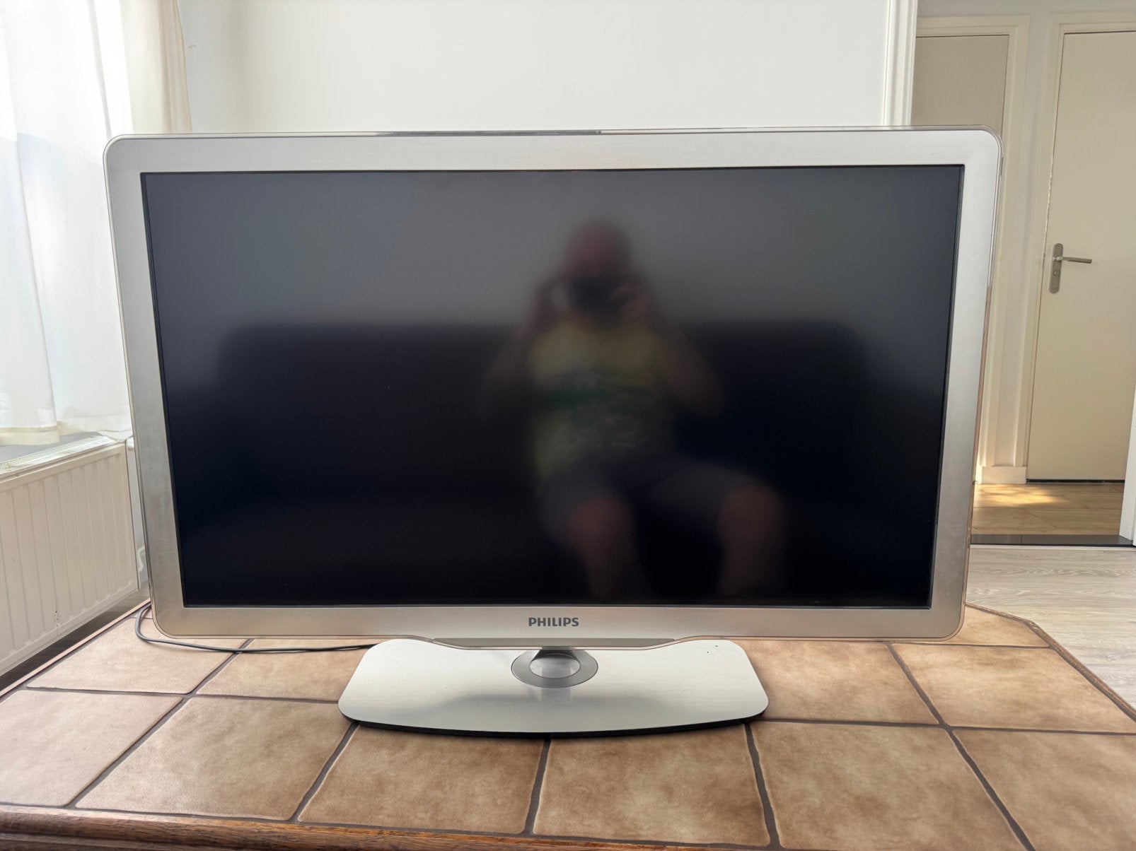 Philips 37PFL7675H/12 – 37” Full HD LCD TV, Ophalen, Philips, Gebruikt, 80 tot 100 cm