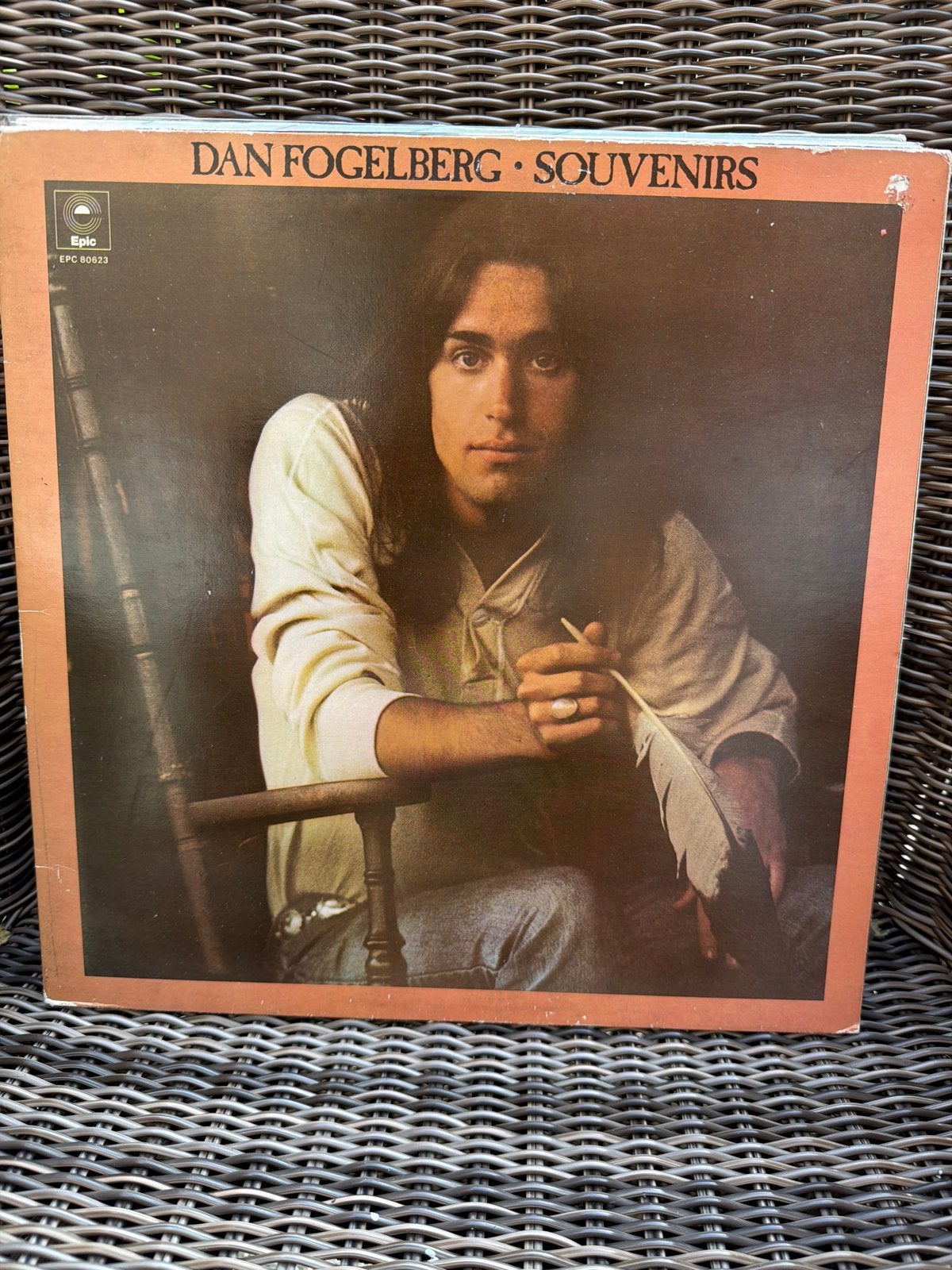 3.  Dan Fogelberg - Souvenirs LP (Pop, Rock), LP, Gebruikt, Pop, Ophalen of Verzenden