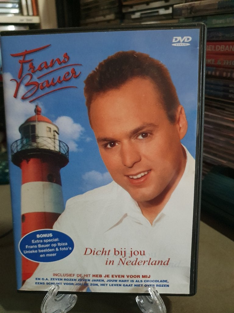 DVD Frans Bauer dicht bij jou in Nederland, Alle leeftijden, Ophalen, Zo goed als nieuw