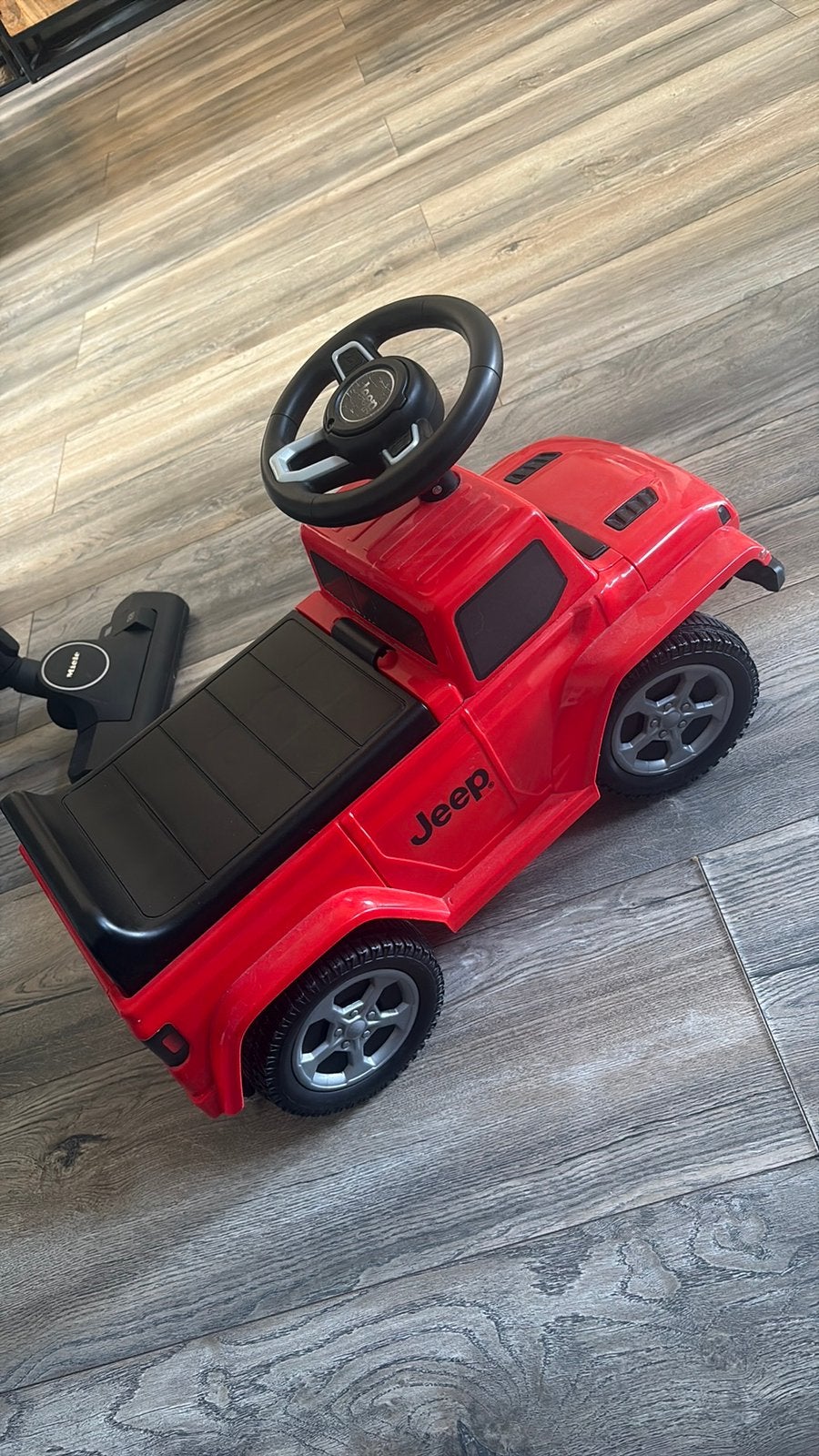 Jeep loop auto, Ophalen, Gebruikt, Loopvoertuig