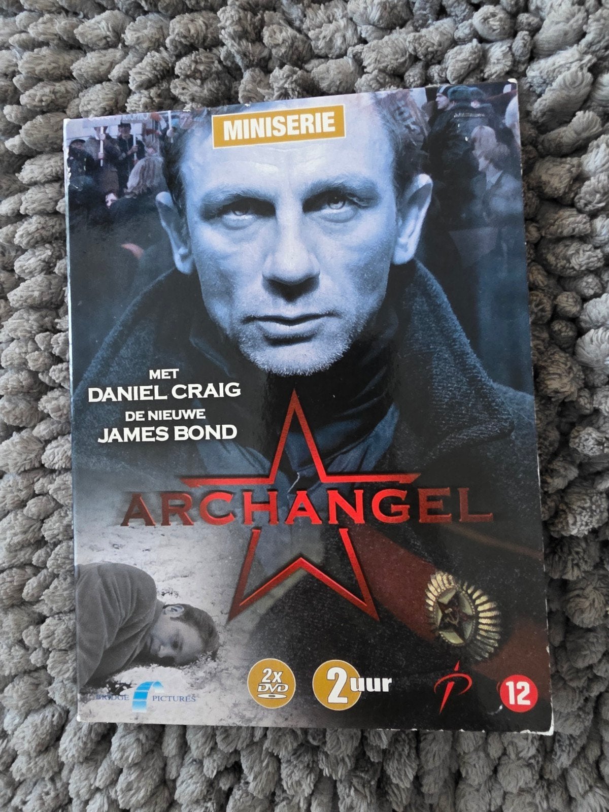 Archangel (Miniserie) met Daniel Craig - 2x DVD, Cd's en Dvd's, Nederlands, Actiethriller, Ophalen of Verzenden, Vanaf 12 jaar