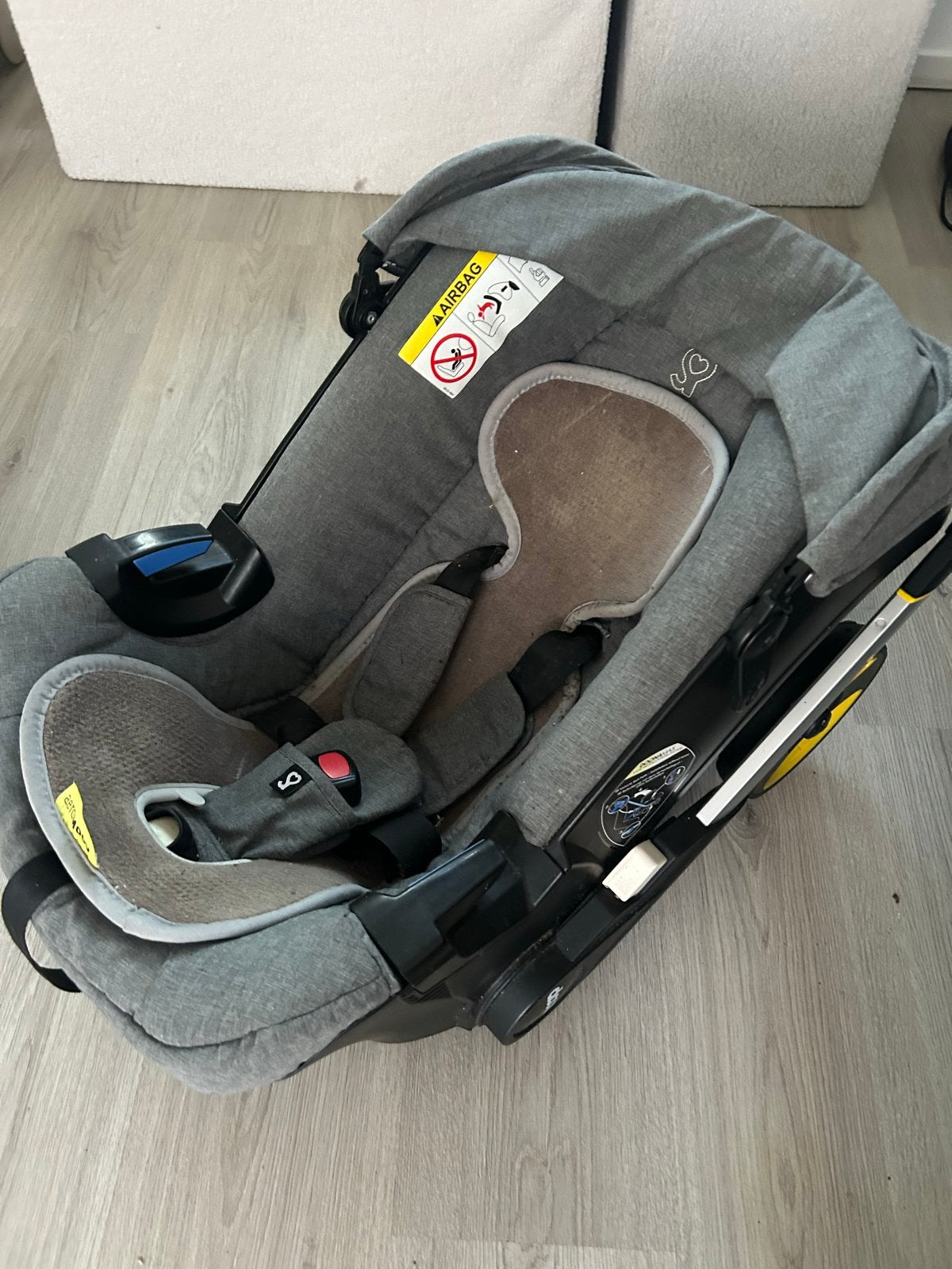 Kinderwagen 4 in 1, Zijbescherming, 0 t/m 13 kg, Ophalen, Overige merken