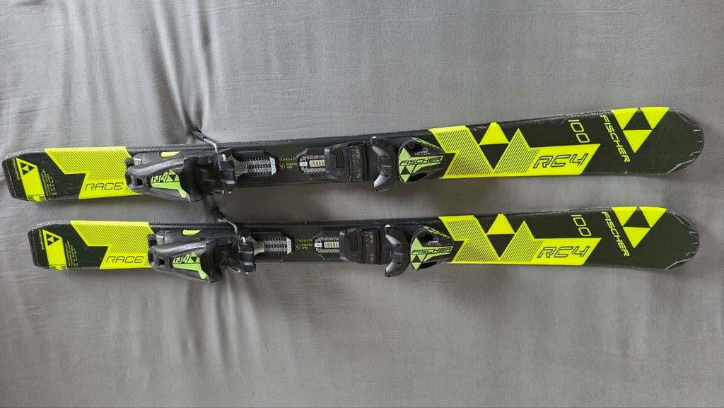 Fischer RC4 Ski's - 100 cm, Ophalen, 100 tot 140 cm, Skiën, Ski's