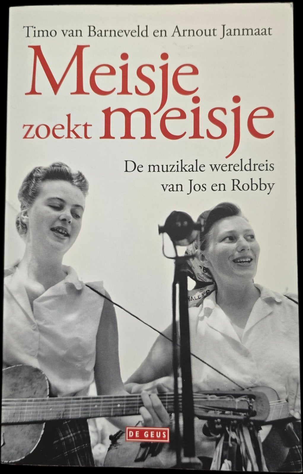 Arnout Janmaat - Meisje zoekt meisje, Ophalen of Verzenden, Gelezen, Arnout Janmaat; Timo van Barneveld