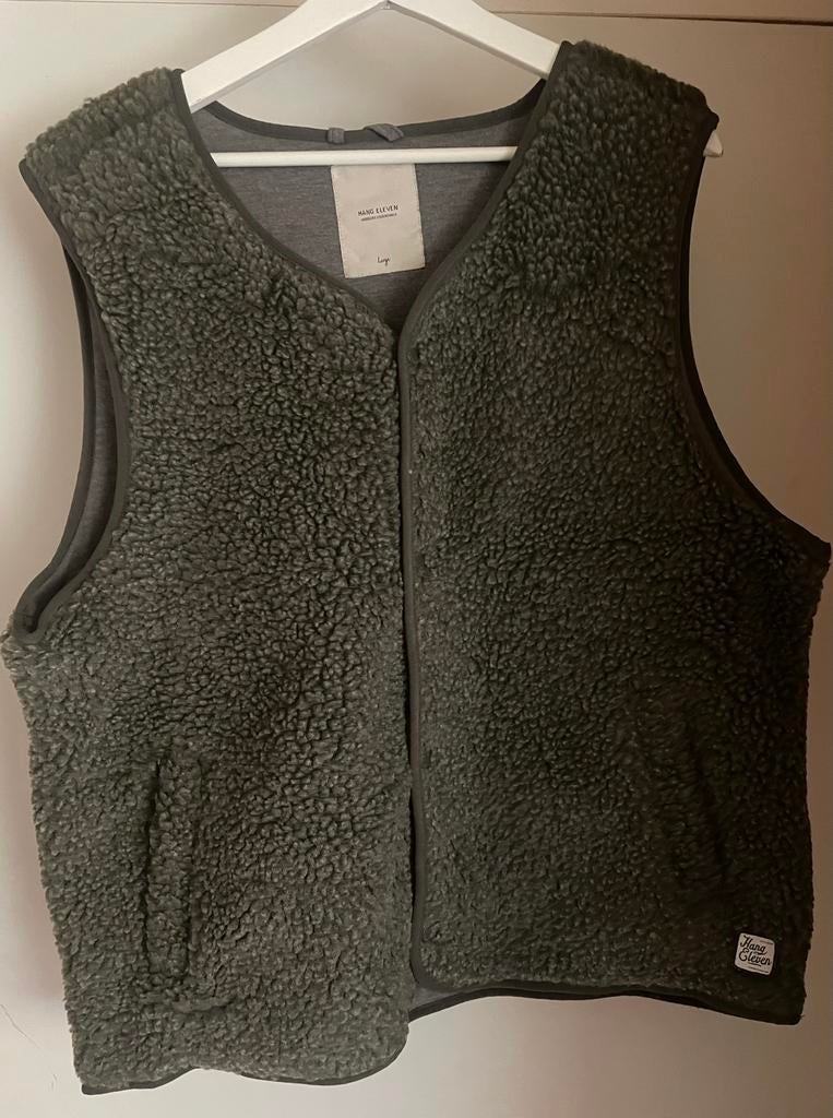 Hang Eleven bodywarmer, Ophalen of Verzenden, Nieuw, Maat 52/54 (L), Groen