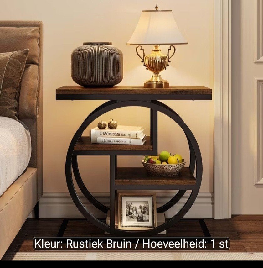 side table nieuw, Nieuw, Ophalen of Verzenden, Overige houtsoorten, 25 tot 50 cm