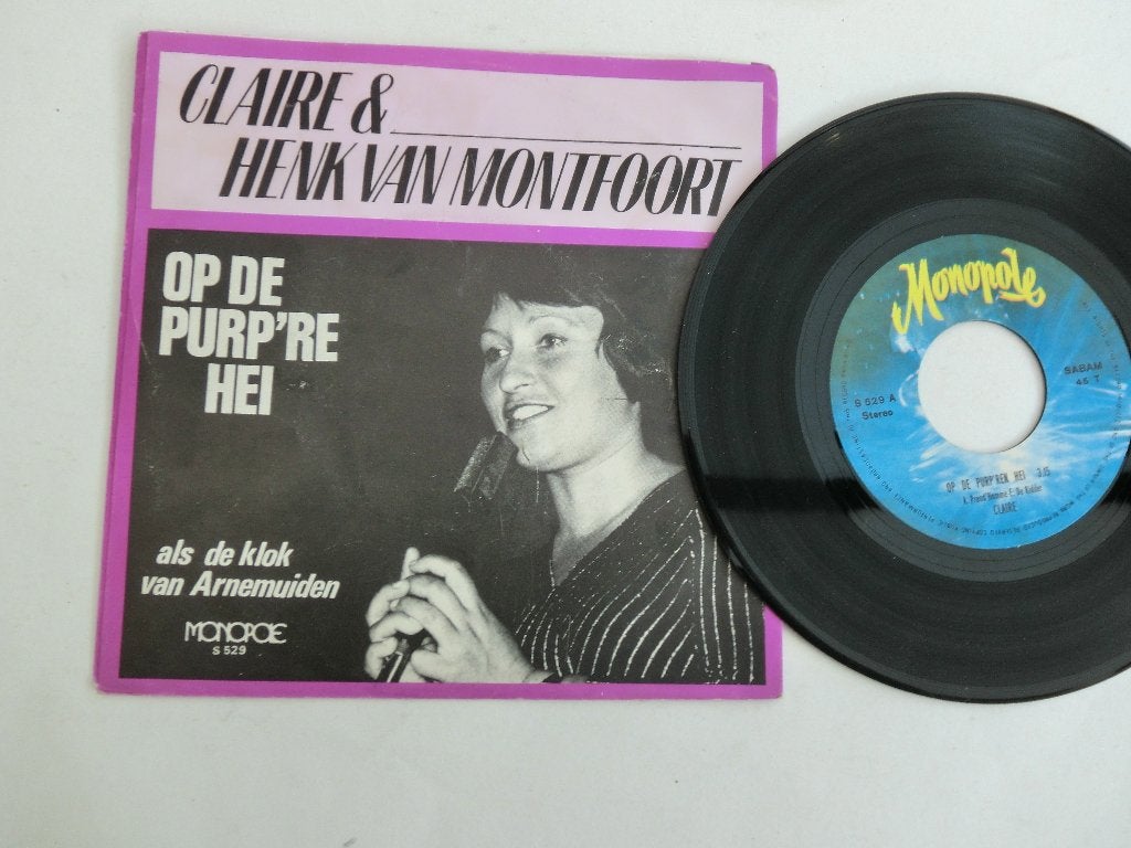 Claire Op de purpere hei, Ophalen of Verzenden, Zo goed als nieuw