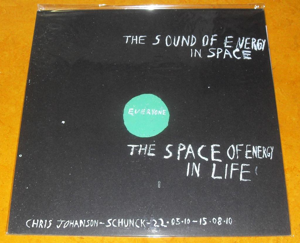 Chris Johanson / IS - The Sound of Energy in Space... LP, Ophalen of Verzenden, Zo goed als nieuw, 12 inch, Alternative