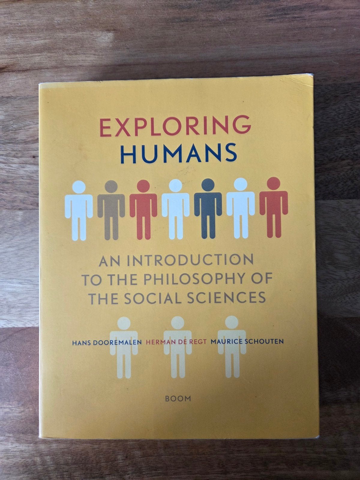 Exploring Humans - Dooremalen, De Regt & Schouten, Ophalen of Verzenden, Gelezen, Hans Dooremalen, Herman de Regt, Maurice Schouten