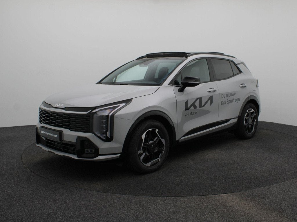 Kia Sportage 1.6 T-GDi Hybrid GT-Line | Panorama-dak | Elek., Auto's, Kia, 12 maanden, Euro 6, 4 cilinders, Origineel Nederlands