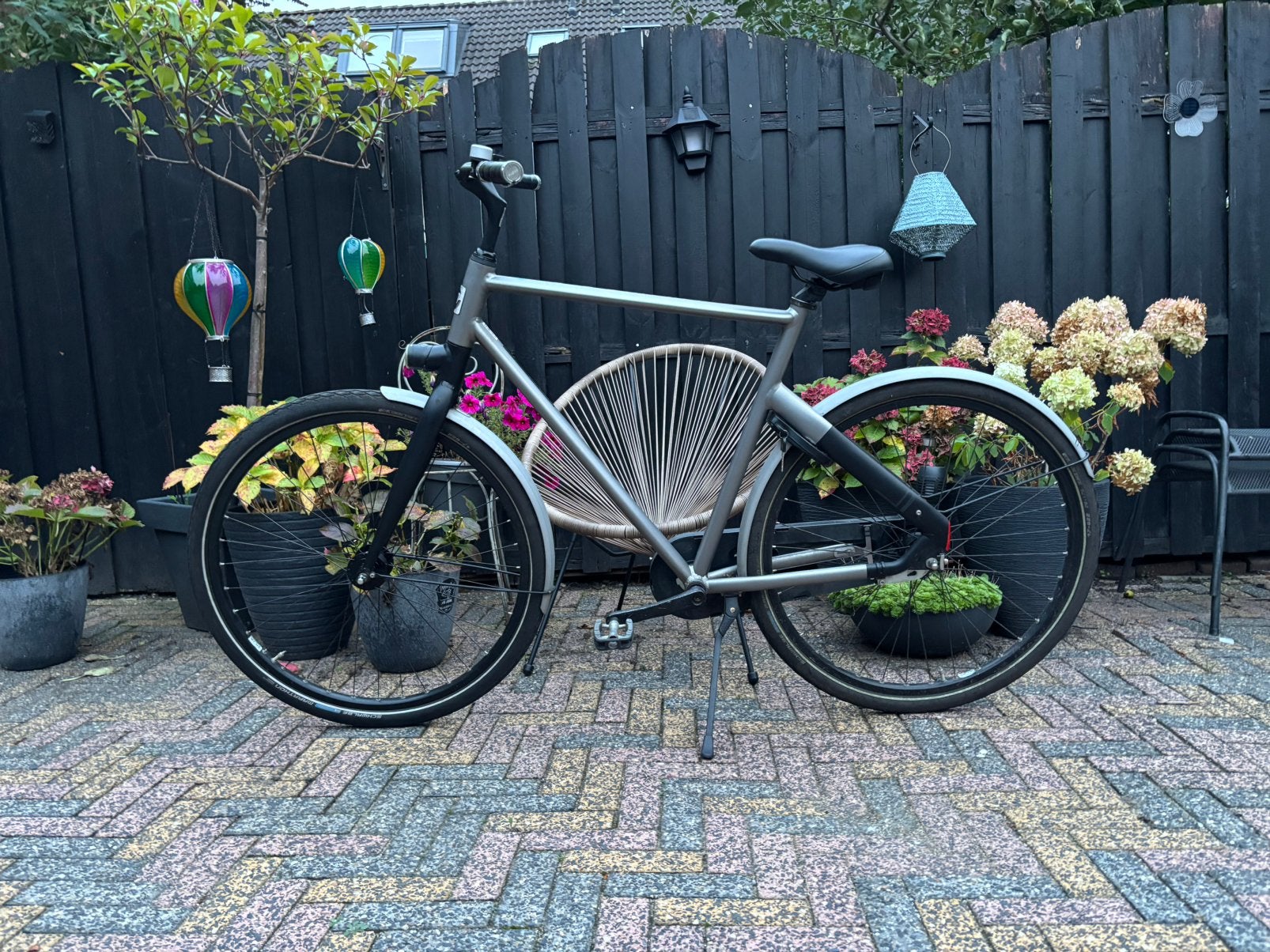 Te koop een aangeboden een goede Cortina Blau, Terugtraprem, Zo goed als nieuw, 57 tot 61 cm, Ophalen