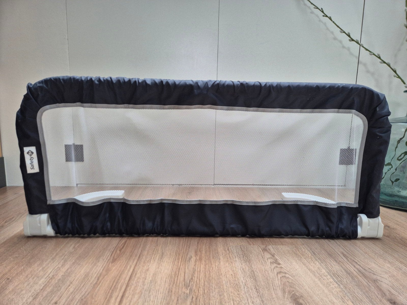 safety 1st bedhekje, Kinderen en Baby's, Ophalen, Zo goed als nieuw, Minder dan 140 cm, Minder dan 70 cm