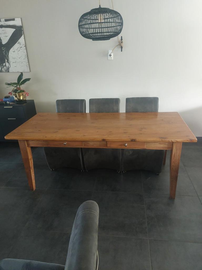 Eettafel, Ophalen, Rechthoekig, 50 tot 100 cm