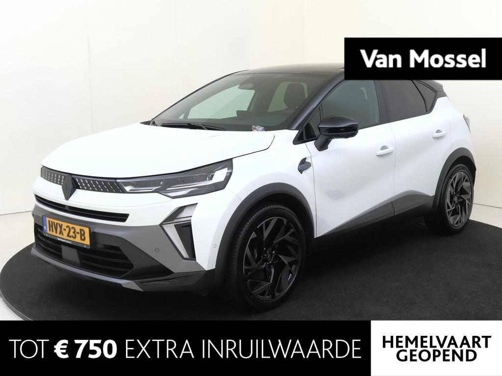 Renault Captur 1.6 E-Tech full hybrid 145 esprit Alpine | Ha, Auto's, Renault, 1345 kg, Gebruikt, Wit, Origineel Nederlands