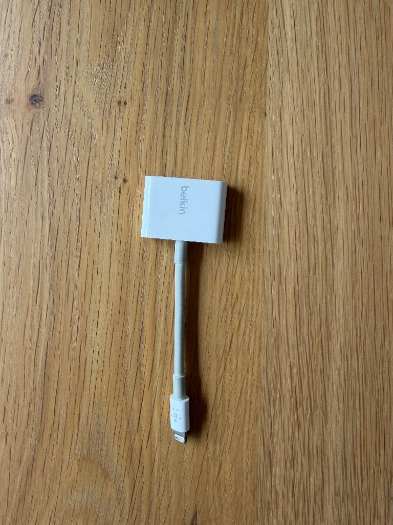 Belkin RockStar audio- en oplaadadapter, Ophalen of Verzenden, Gebruikt
