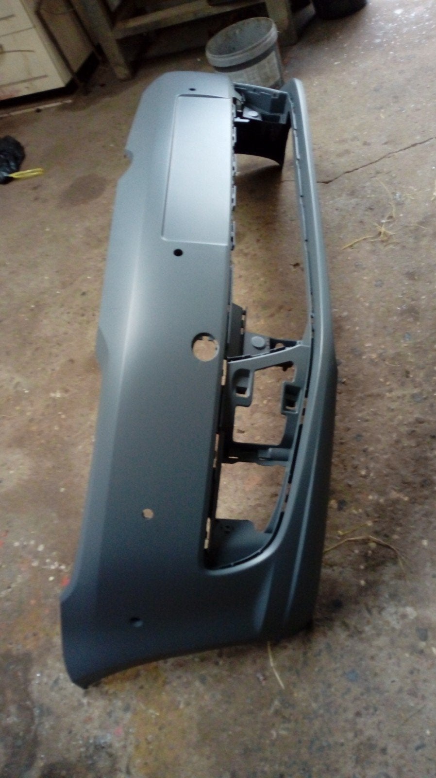 VW Touran voorbumper, Ophalen of Verzenden