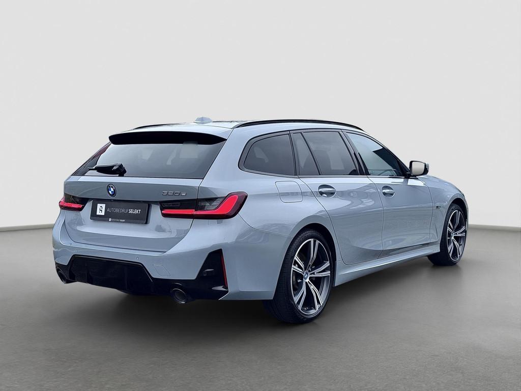 BMW 3-serie Touring 320e | M-Sport | Pano | Harman Kardon |, 1998 cc, Gebruikt, 4 cilinders, Met garantie (alle)
