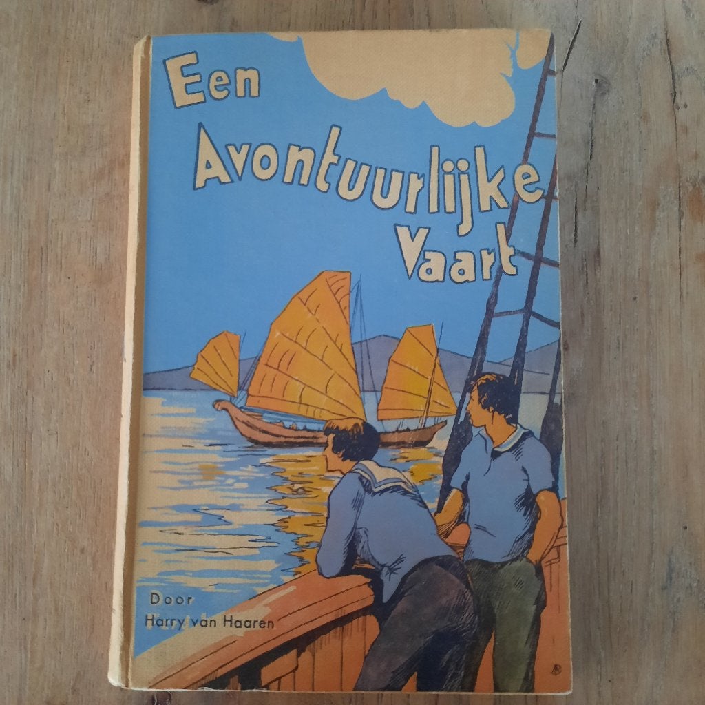 Een avontuurlijke vaart harry van haaren, Ophalen of Verzenden, Gelezen