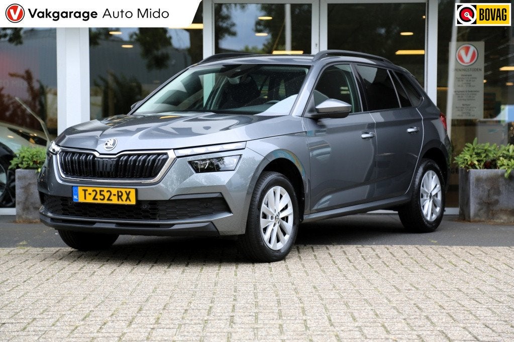Skoda Kamiq 1.0 TSI Business Edition | 1e eigenaar | Achteru, Auto's, Keurmerk '100% Onderhouden', Gebruikt, 610 kg, Origineel Nederlands