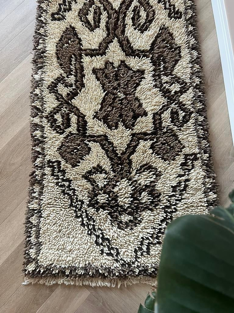 Marokkaanse loper vloerkleed, Ophalen, 200 cm of meer, 50 tot 100 cm, Zo goed als nieuw