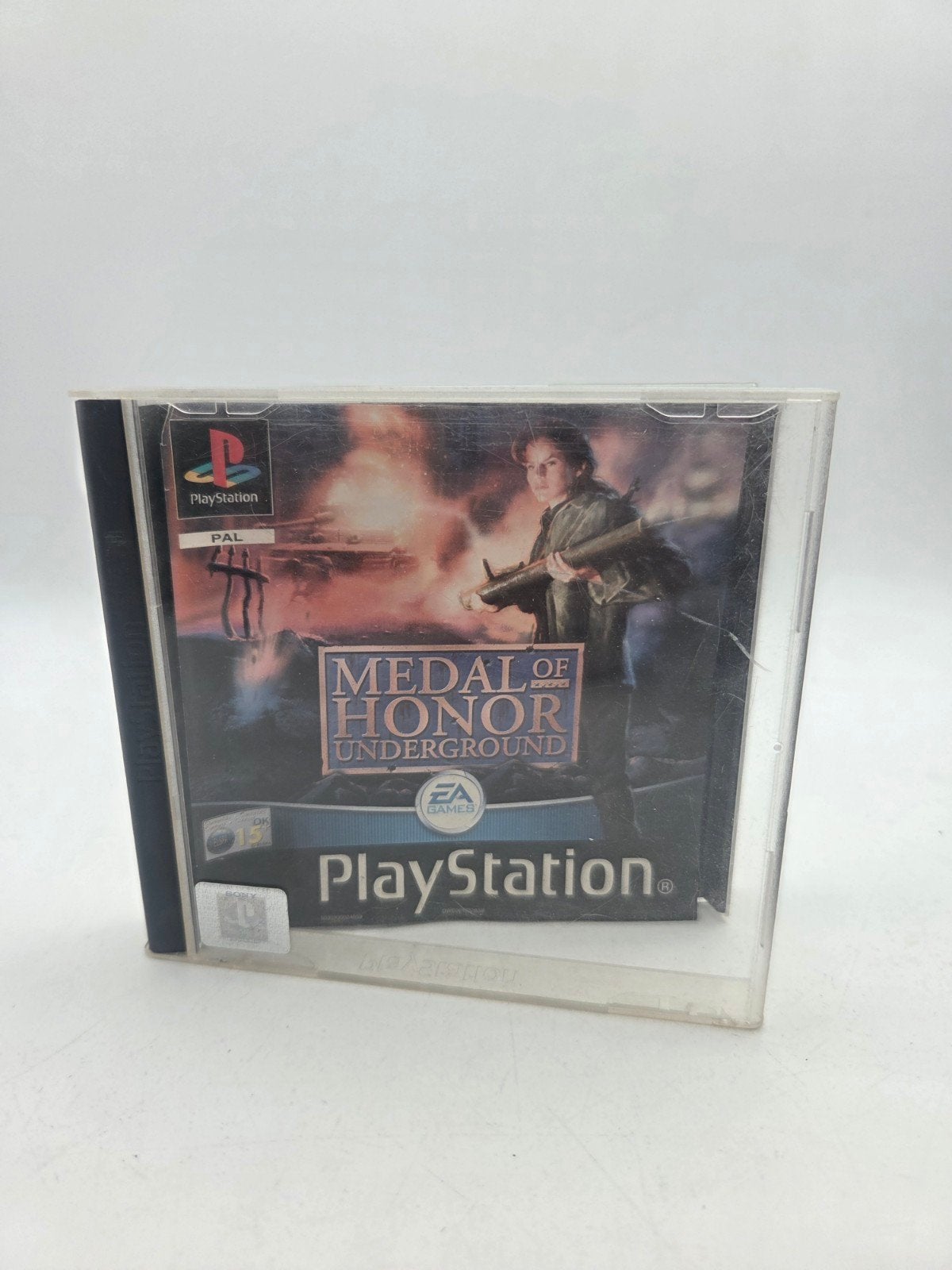 Medal of Honor Underground - PlayStation 1 (PS1), Gebruikt, Shooter, Electronic Arts, 1 speler
