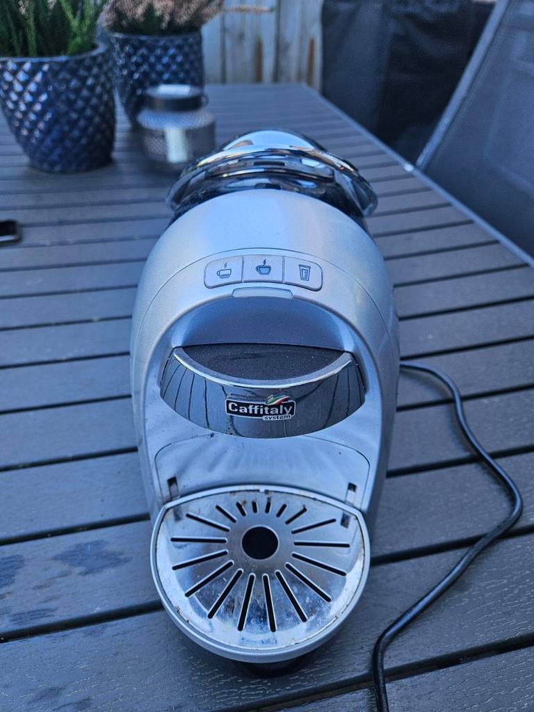 Caffitaly Systeem Koffiezetapparaat - Zilver/Zwart, Ophalen of Verzenden