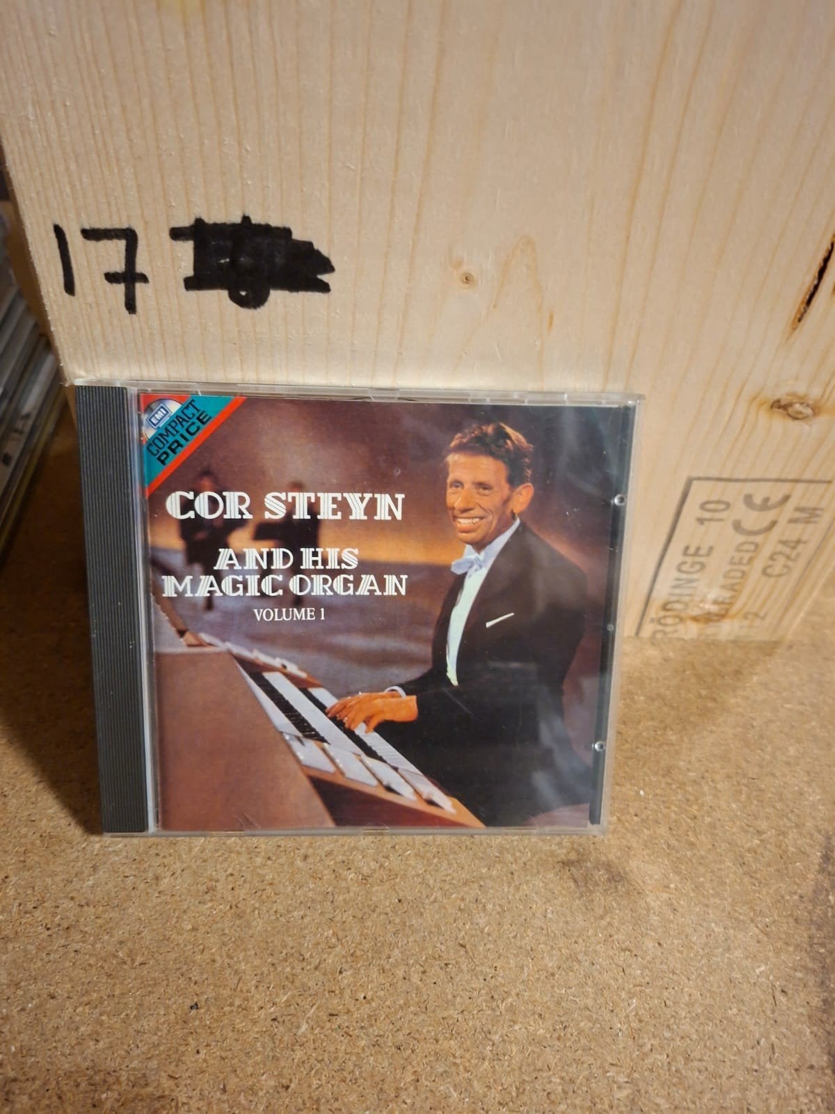 Cor Steyn and His Magic Organ Volume 1 CD, Ophalen of Verzenden