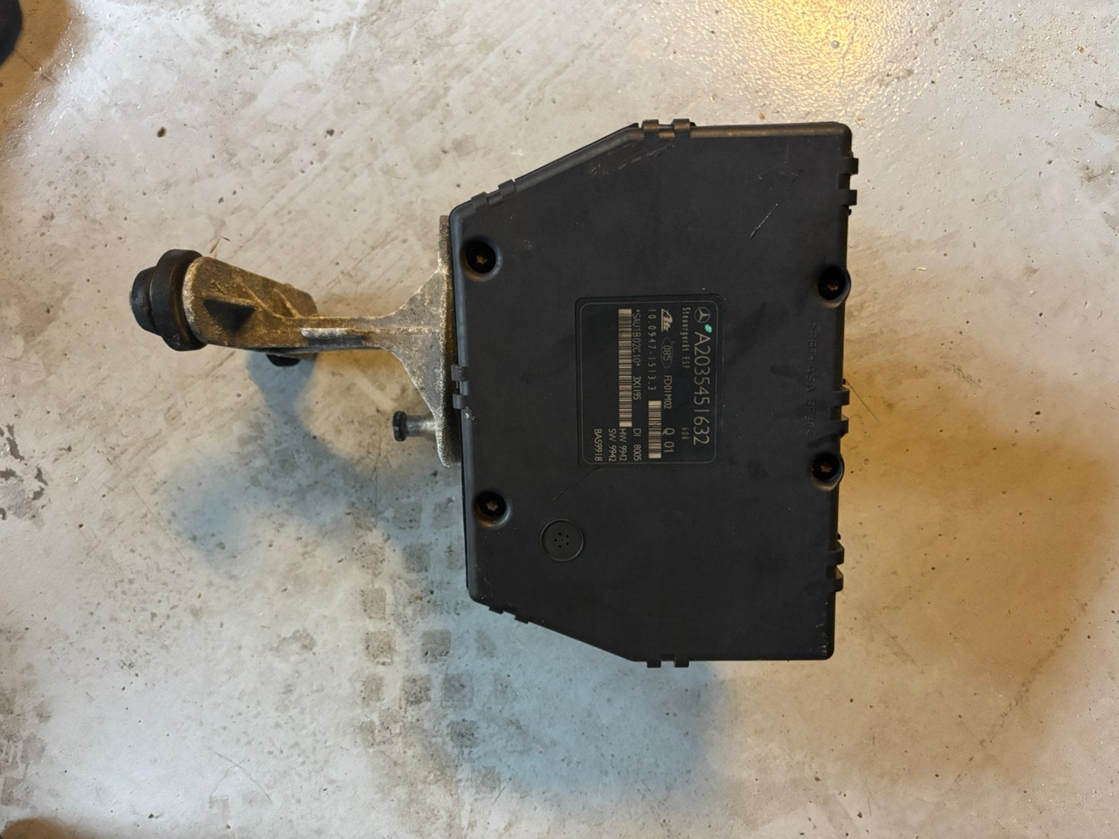 Abs pomp mercedes c klasse w203, Ophalen of Verzenden, Gebruikt, Mercedes-Benz