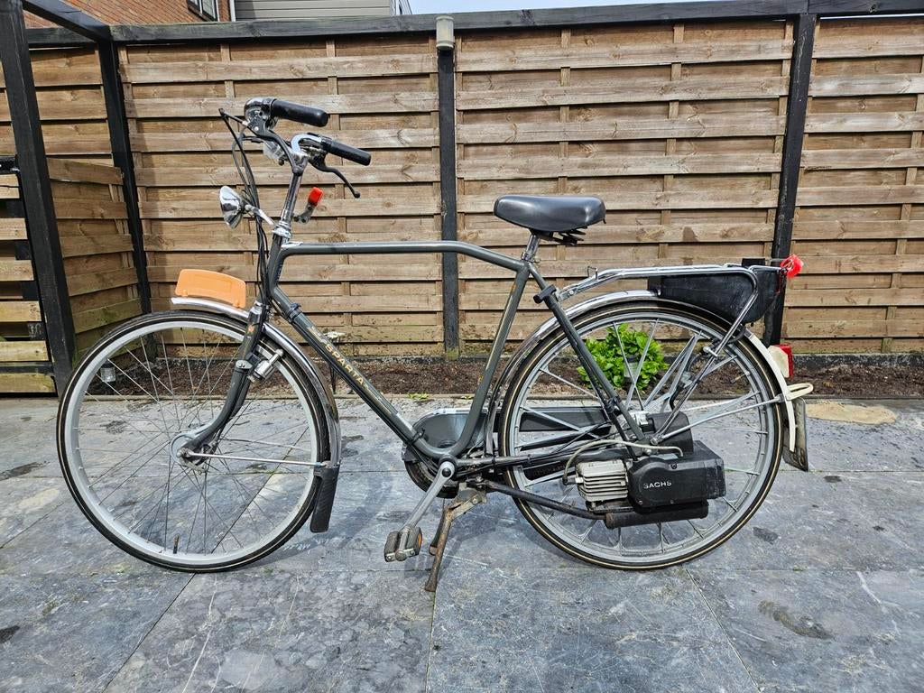 Spartamet uit 1988 herenframe- Goed onderhouden, Fietsen en Brommers, Brommers | Overige merken, Ophalen, Sparta, Gebruikt, Maximaal 25 km/u