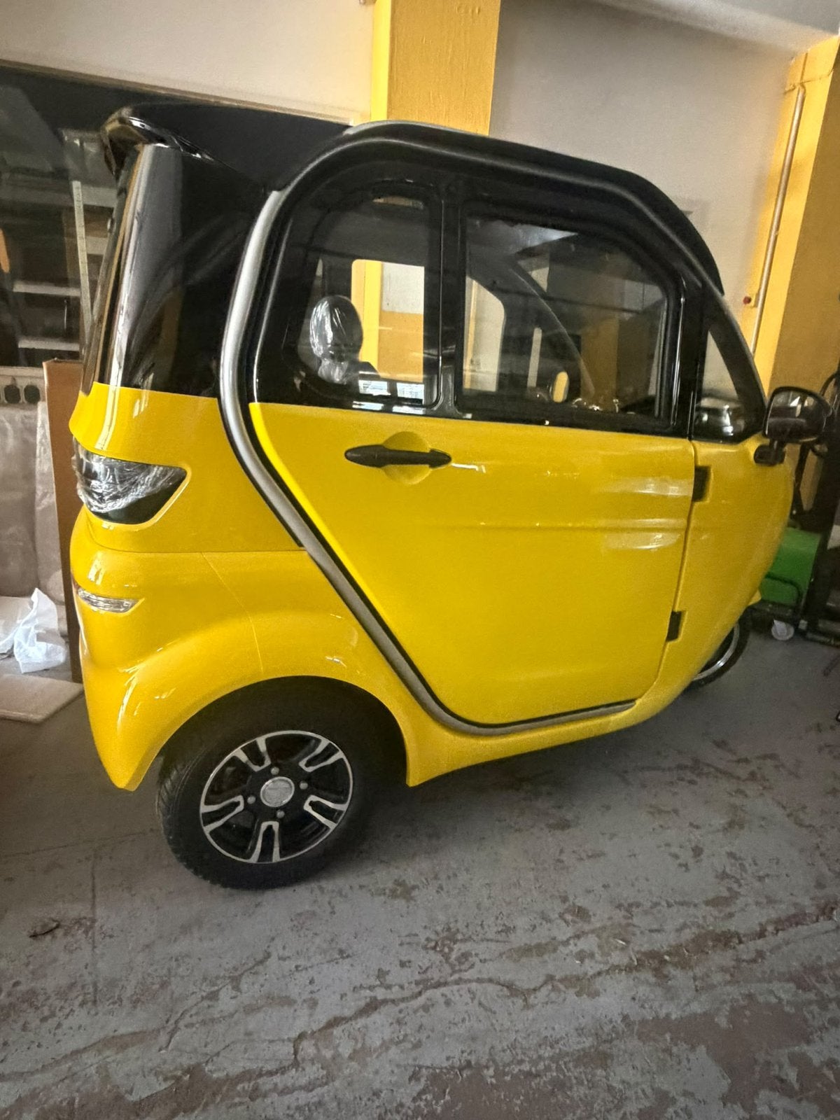 Nieuwe ovedekte scootmobiel met factuur en garantie, Diversen, Overige merken, Nieuw, Ophalen of Verzenden, 16 km/u of meer
