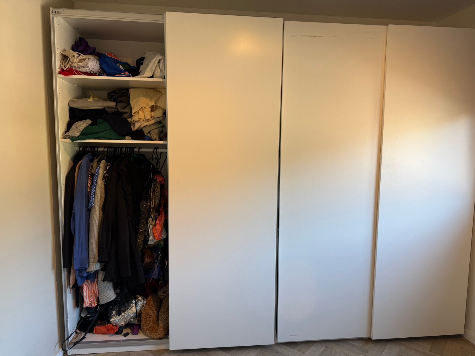 PAX kast ikea - goed onderhouden, Huis en Inrichting, Kasten | Kledingkasten, Ophalen, 200 cm of meer, 50 tot 100 cm, Zo goed als nieuw