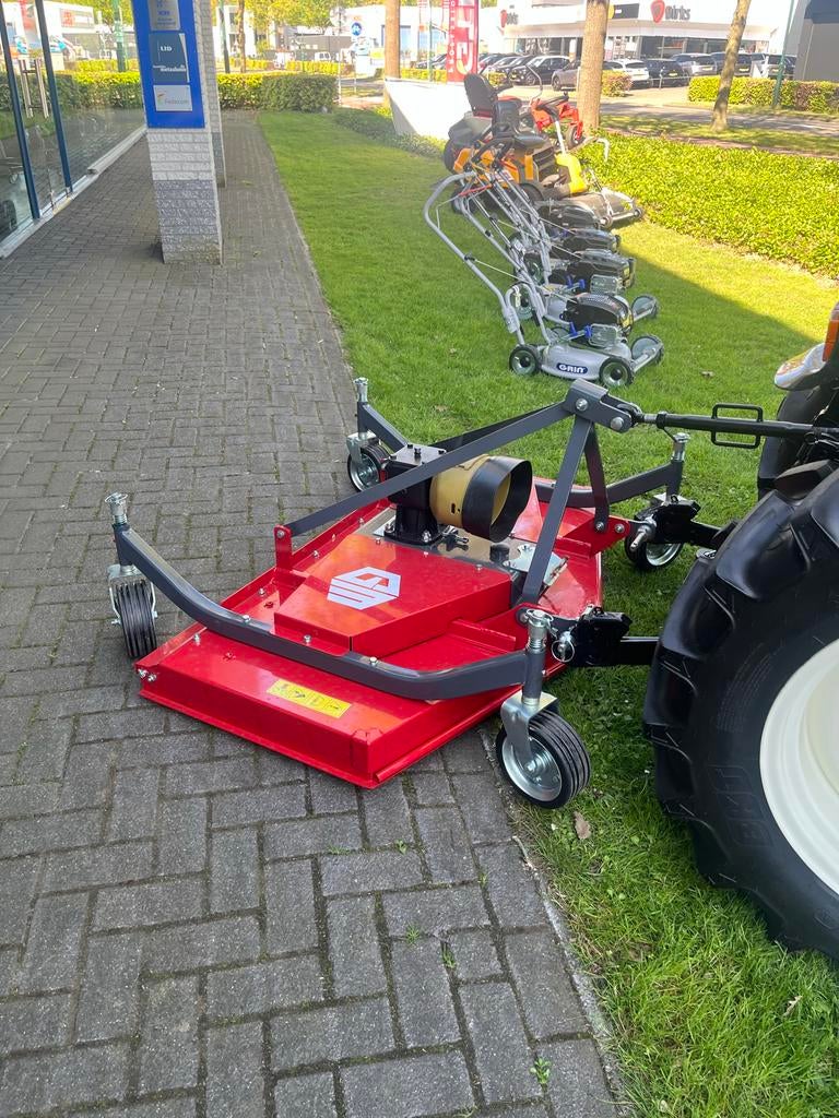 Garmech Cirkelmaaier (PTO versie) - 150cm werkbreedte, Ophalen of Verzenden, Veehouderij, Weidebouw
