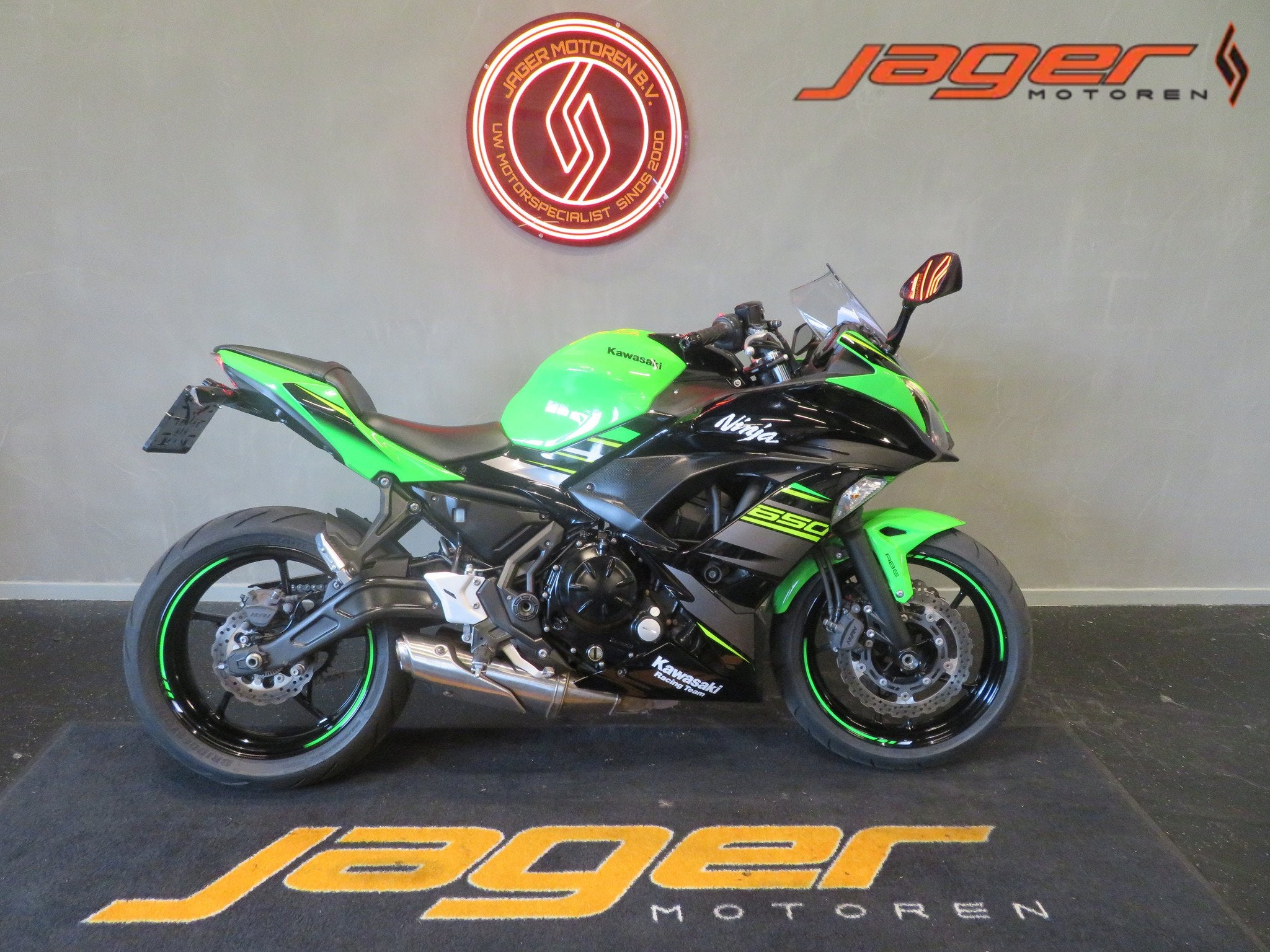 Kawasaki NINJA 650 ABS TOPSTAAT! EXTRAS (bj 2018), Motoren, Motoren | Kawasaki, Bedrijf, Sport