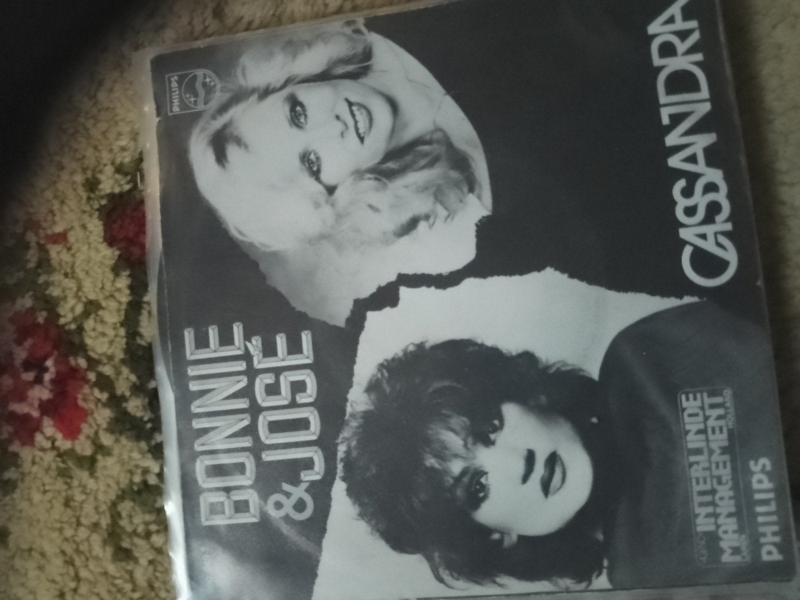 Bonnie & Jose - Cassandra (Single), Cd's en Dvd's, Gebruikt, 7 inch, Ophalen of Verzenden, Nederlandstalig