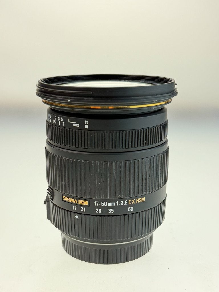 Snelle Sigma 17-50 mm zoomlens met Pentax vatting, Audio, Tv en Foto, Fotografie | Lenzen en Objectieven, Ophalen, Gebruikt, Sigma