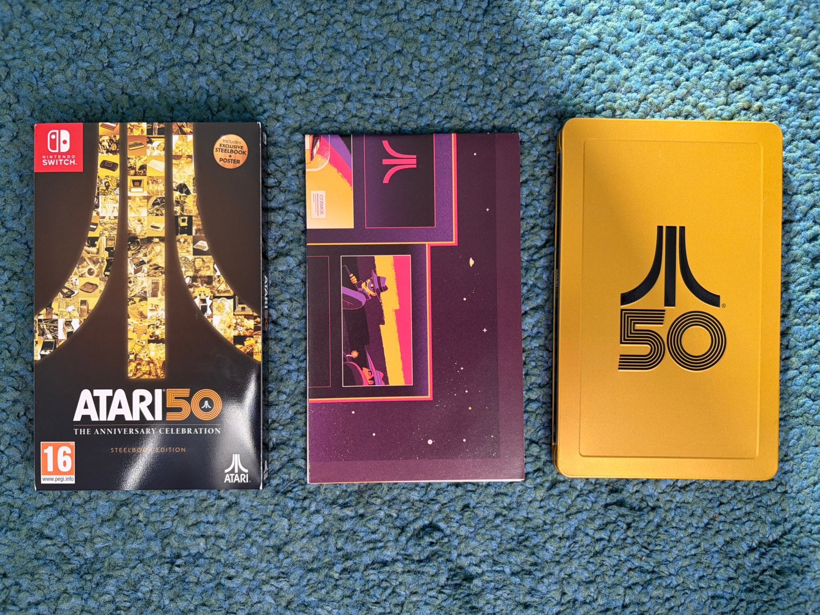 Switch game - Atari 50 Anniversary Collection, 1 speler, Verzenden, Zo goed als nieuw, Vanaf 7 jaar