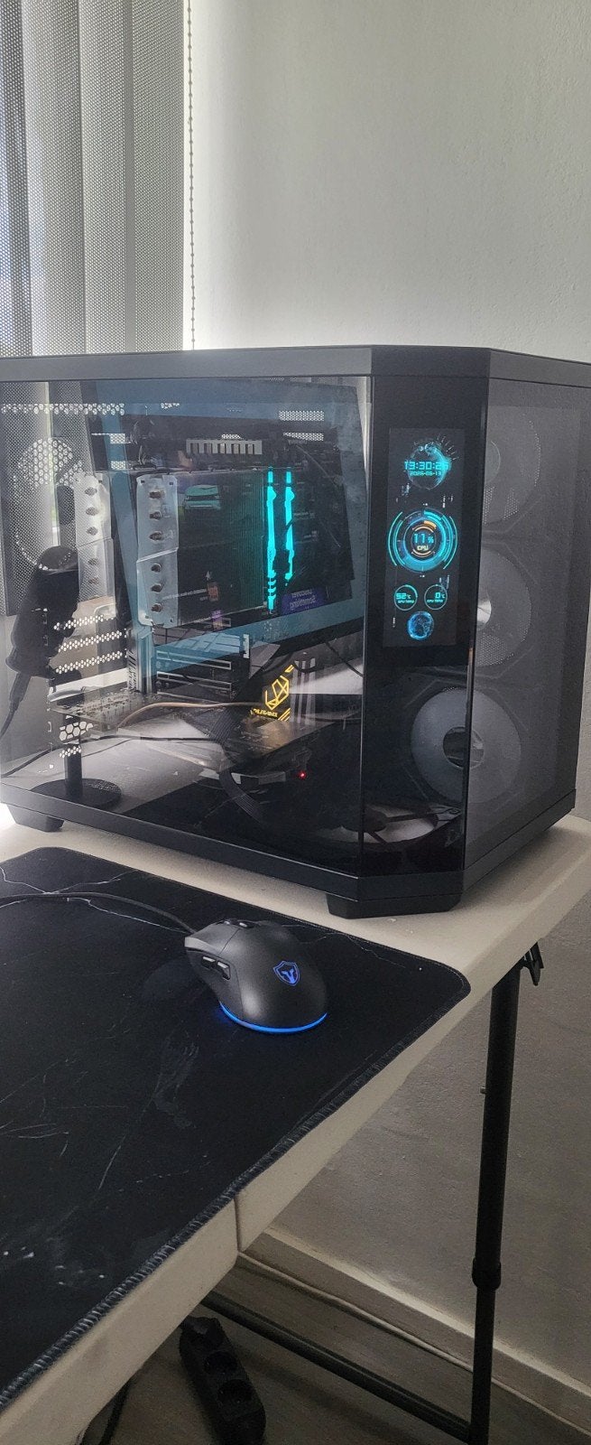 Krachtige Gaming PC met videokaart, Computers en Software, Desktop Pc's, Ophalen of Verzenden, Gebruikt, Met videokaart, Virtual Reality