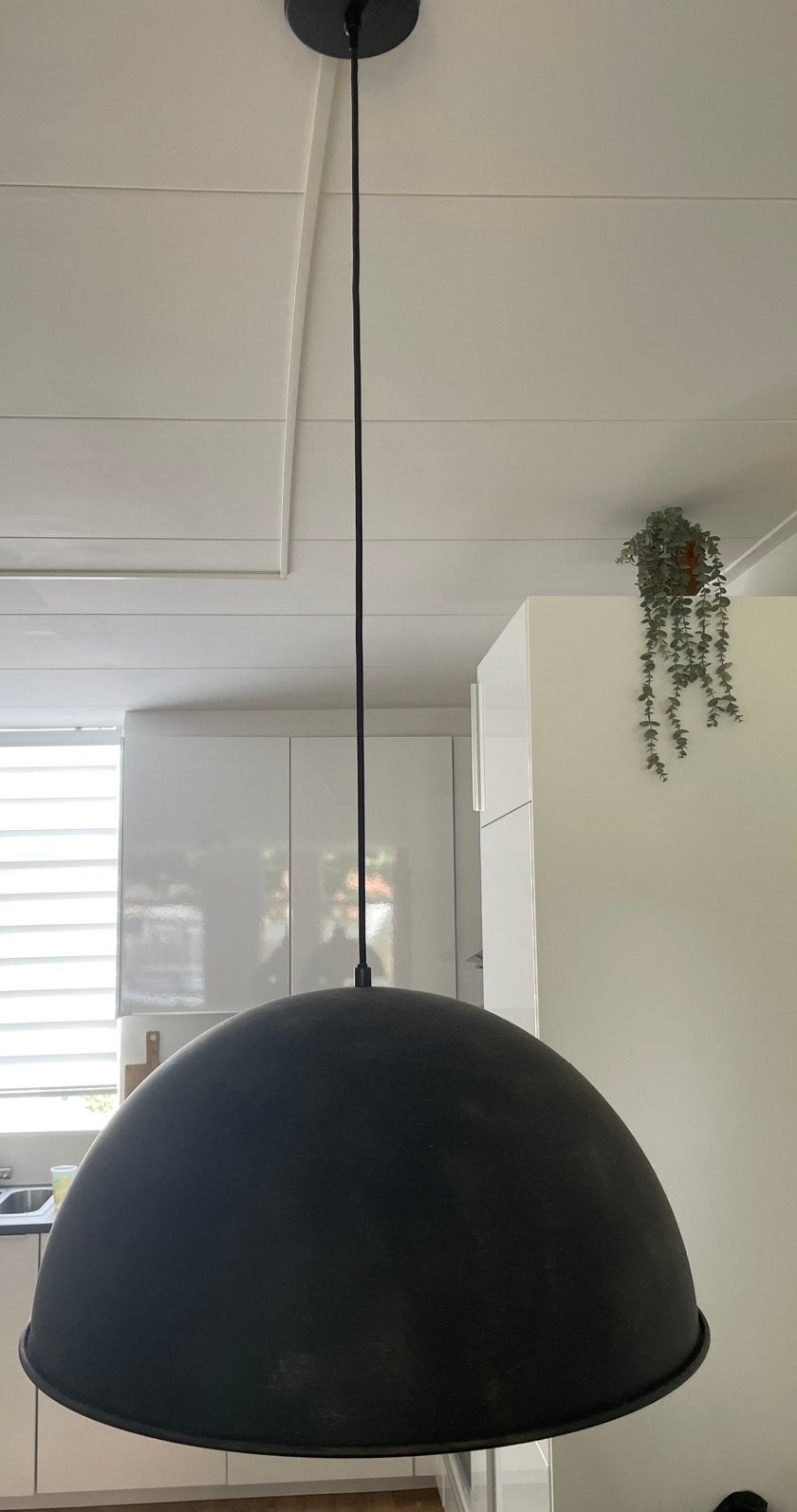 Hanglamp gratis, Ophalen, Gebruikt, Metaal, E27 (groot)