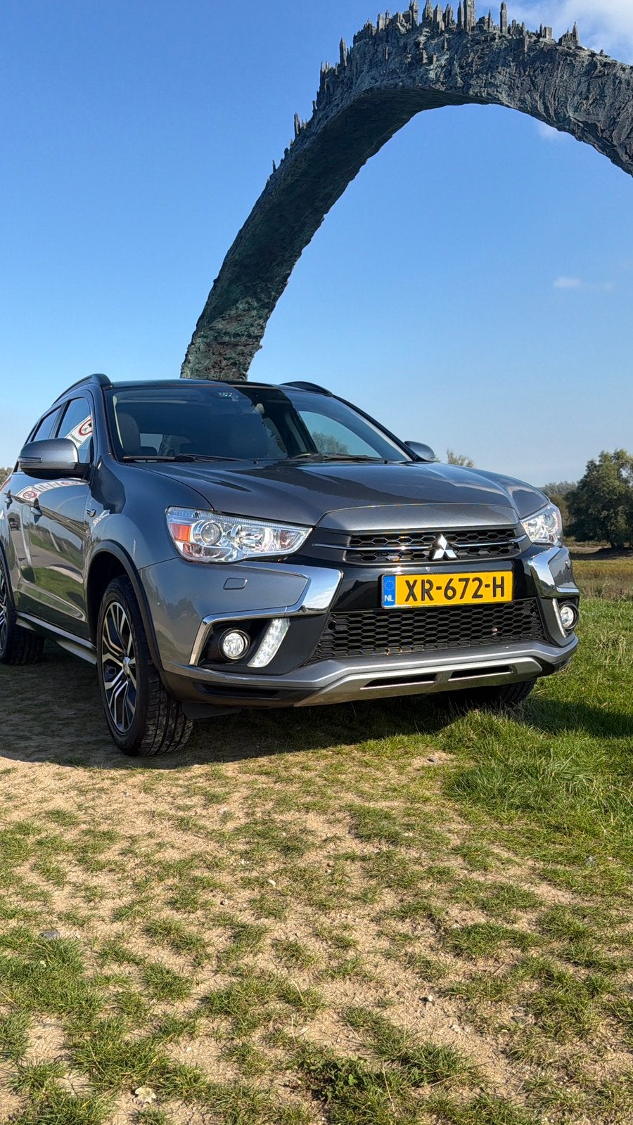 Mitsubishi ASX 1.6 Mivec Cleartec 117pk Auto Stop & Go 2019, Voorwielaandrijving, 4 cilinders, 1590 cc, Handgeschakeld