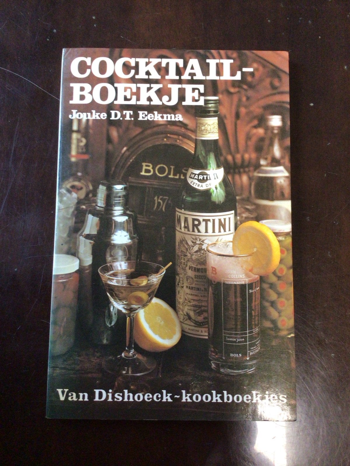 Cocktail-Boekje - Jouke D.T. Eekma - Van Dishoeck, Ophalen of Verzenden, Gelezen, Overige typen