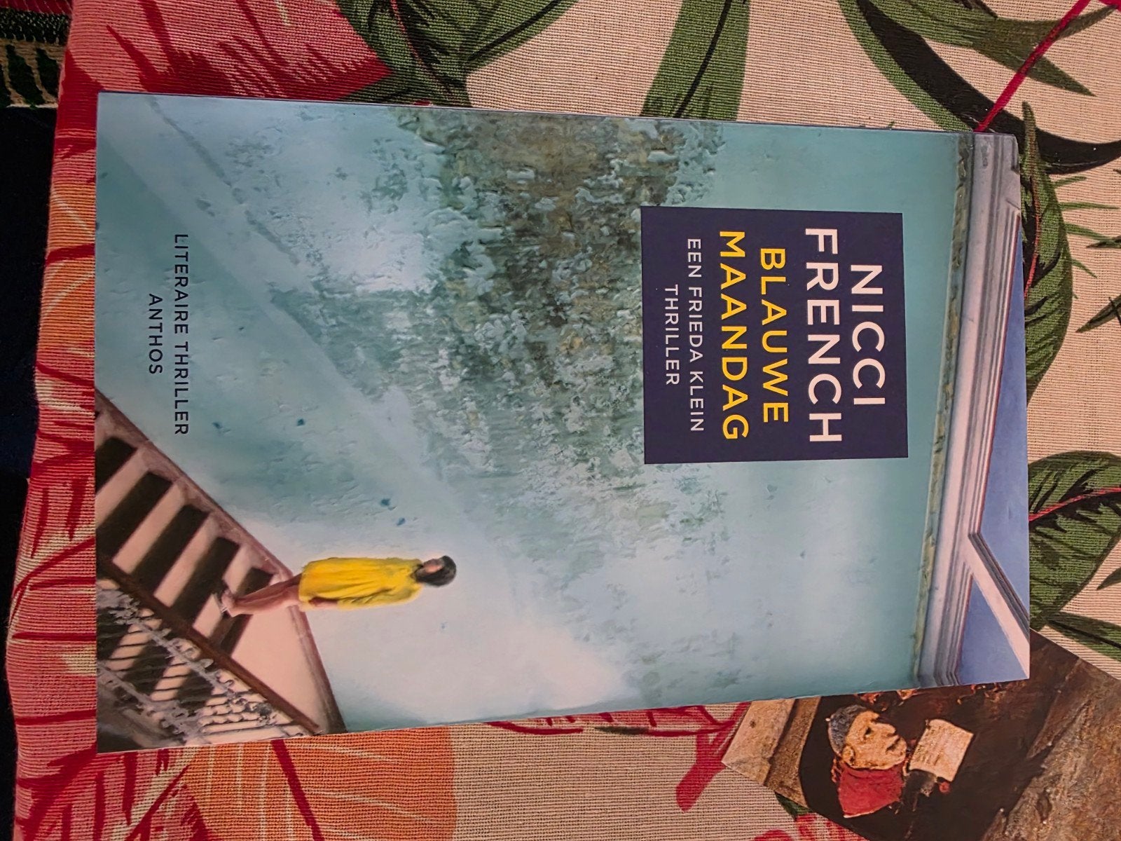 Nicci French - Blauwe Maandag (Frieda Klein thriller), Boeken, Ophalen of Verzenden, Zo goed als nieuw, Nicci French, Europa overig
