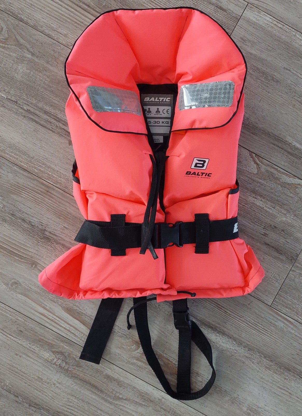 Baltic kinder reddingsvest 15-30 kilo, Kind, Ophalen of Verzenden, Zo goed als nieuw, Reddingsvest of Zwemvest
